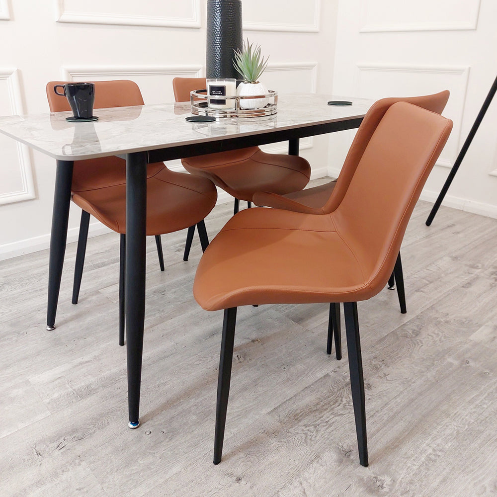 Remus - Leather Dining Chair