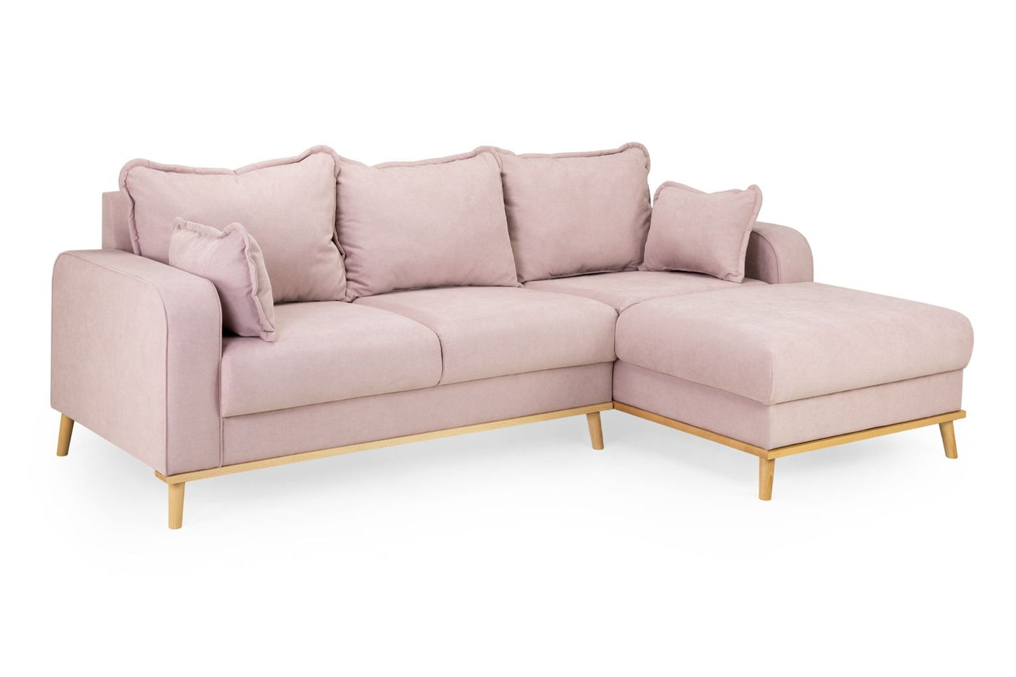 Briar - Sofa - Pink - Corner