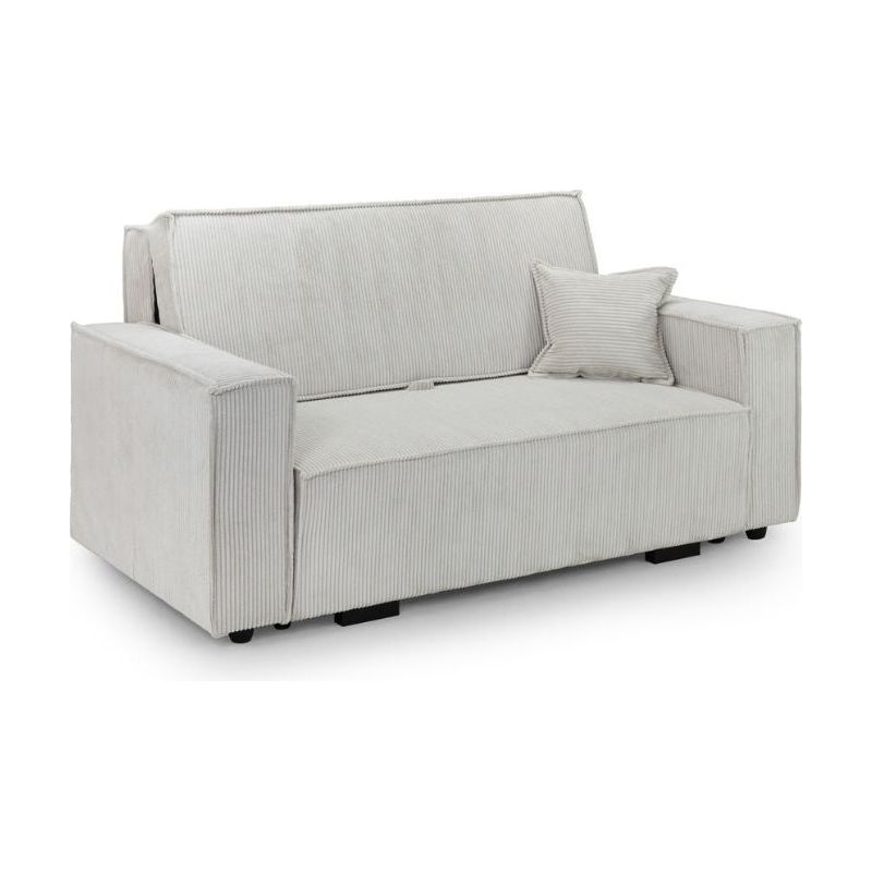 Cassia - Sofabed - Beige - 2 Seater