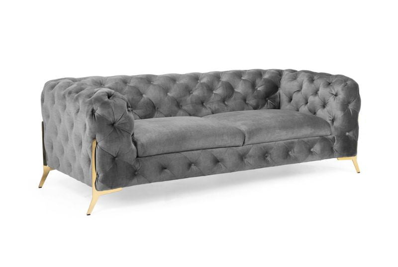 Chelsea Chesterfield - Sofa - Deep Ocean - 3 Seater