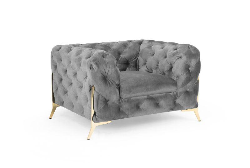 Chelsea Chesterfield - Sofa - Deep Ocean - Armchair