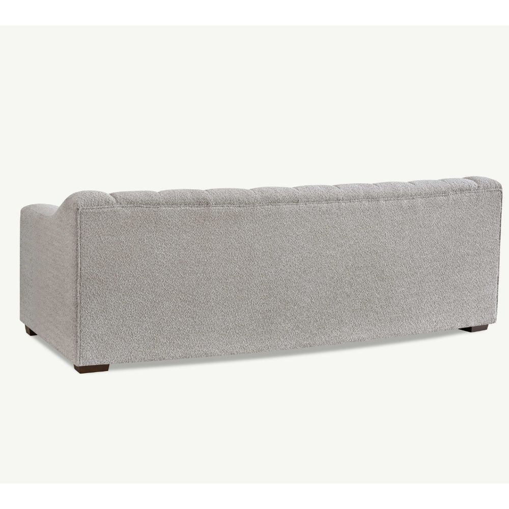 Aluxo - Astoria 3 Seater Sofa in Oatmeal Boucle Fabric