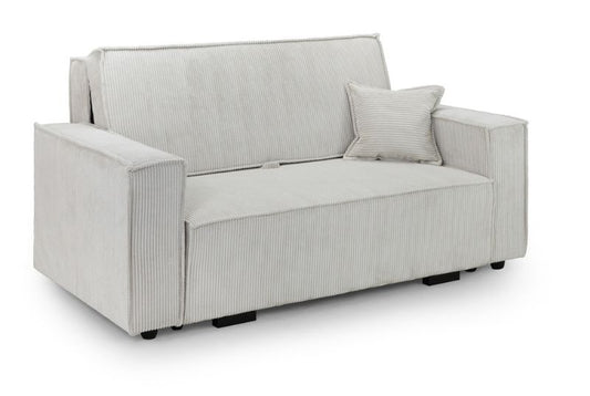 Cassia - Sofabed - Beige - 2 Seater