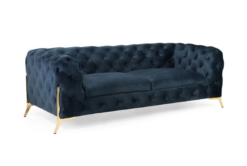 Chelsea Chesterfield - Sofa - Deep Ocean - 3 Seater