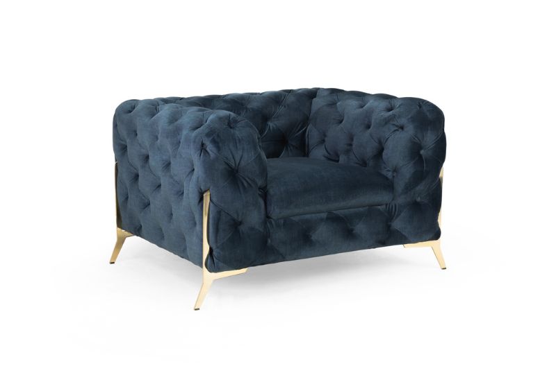 Chelsea Chesterfield - Sofa - Deep Ocean - Armchair