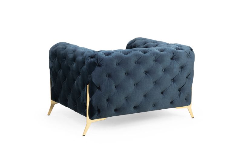 Chelsea Chesterfield - Sofa - Deep Ocean - Armchair