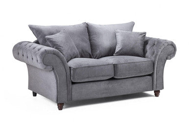 Windsor - Fullback - Sofa - Grey 