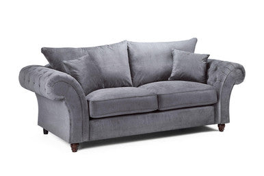 Windsor - Fullback - Sofa - Grey 
