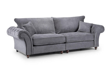 Windsor - Fullback - Sofa - Grey 