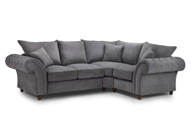Windsor - Fullback - Sofa - Grey 