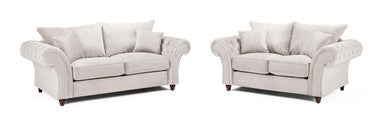 Windsor - Fullback - Sofa - Stone 