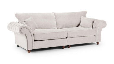 Windsor - Fullback - Sofa - Stone 