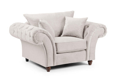 Windsor - Fullback - Sofa - Stone 
