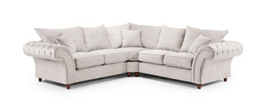 Windsor - Fullback - Sofa - Stone 