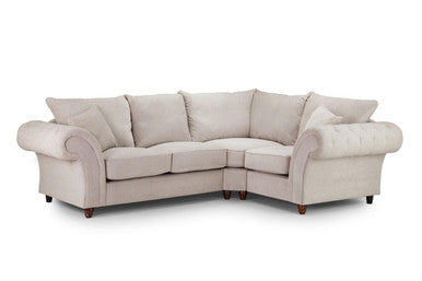 Windsor - Fullback - Sofa - Stone 