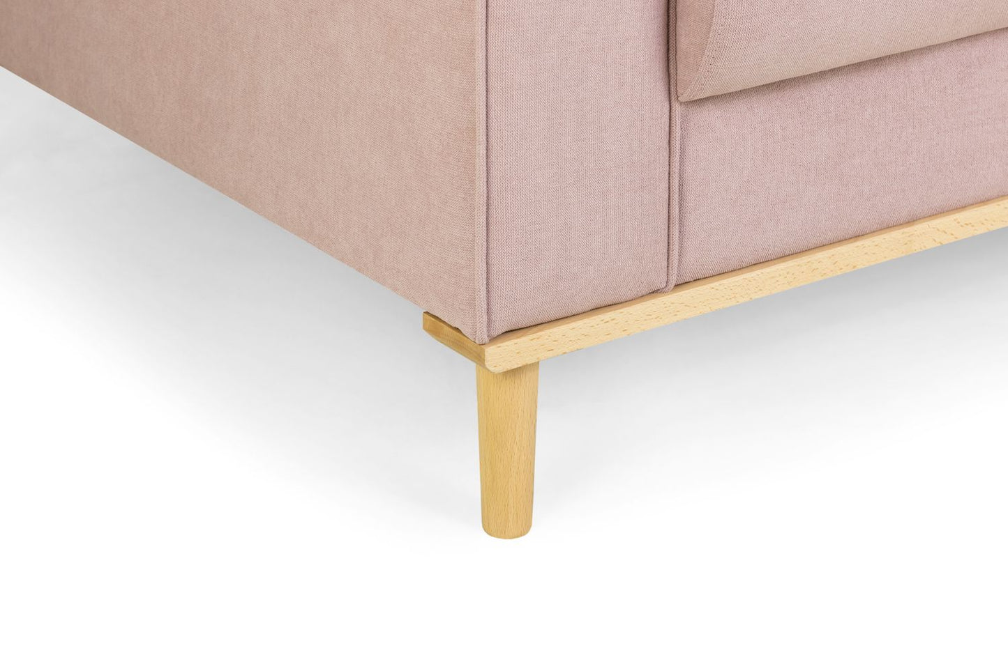 Briar - Sofa - Pink - Corner