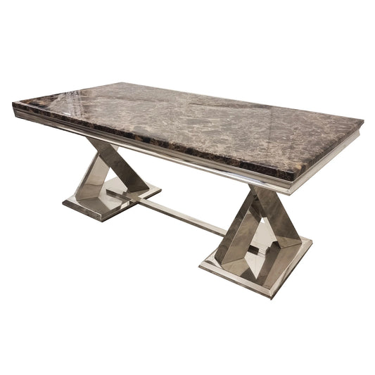 Xavia - Dining Table - 1.8m