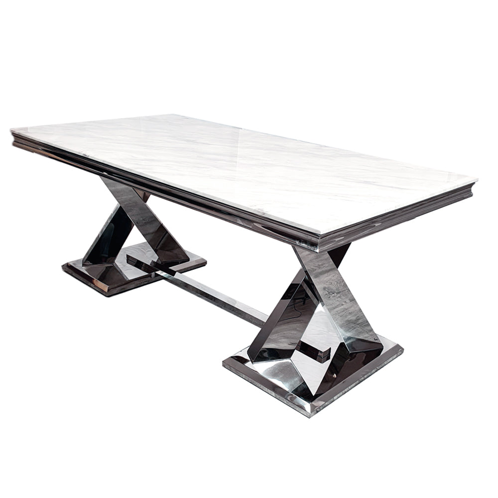 Xavia - Dining Table - 1.8m