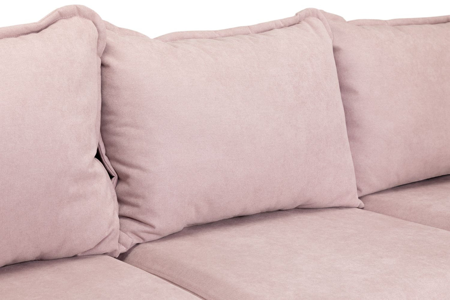 Briar - Sofa - Pink - Corner