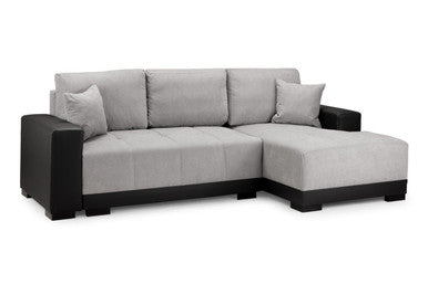 Cimiano - Sofabed - Black/Grey - Left/Right Hand Facing - Corner