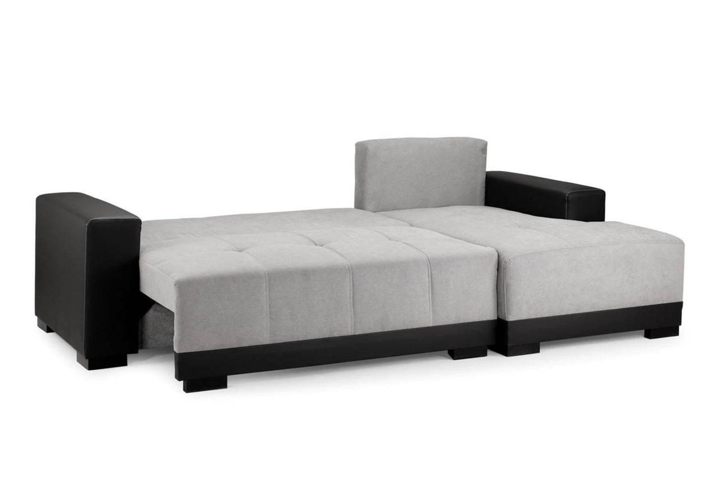 Cimiano - Sofabed - Black/Grey - Left/Right Hand Facing - Corner