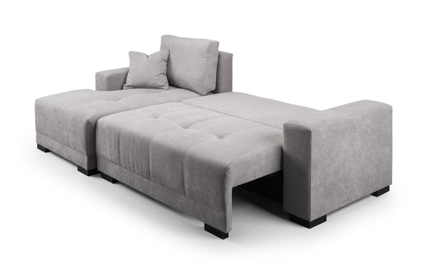 Cimiano - Sofabed - Grey - Left/Right Hand Facing - Corner