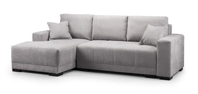 Cimiano - Sofabed - Grey - Left/Right Hand Facing - Corner