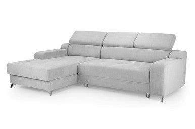 Dahlia - Electric Sofabed - Grey - Left/Right Hand Facing - Corner