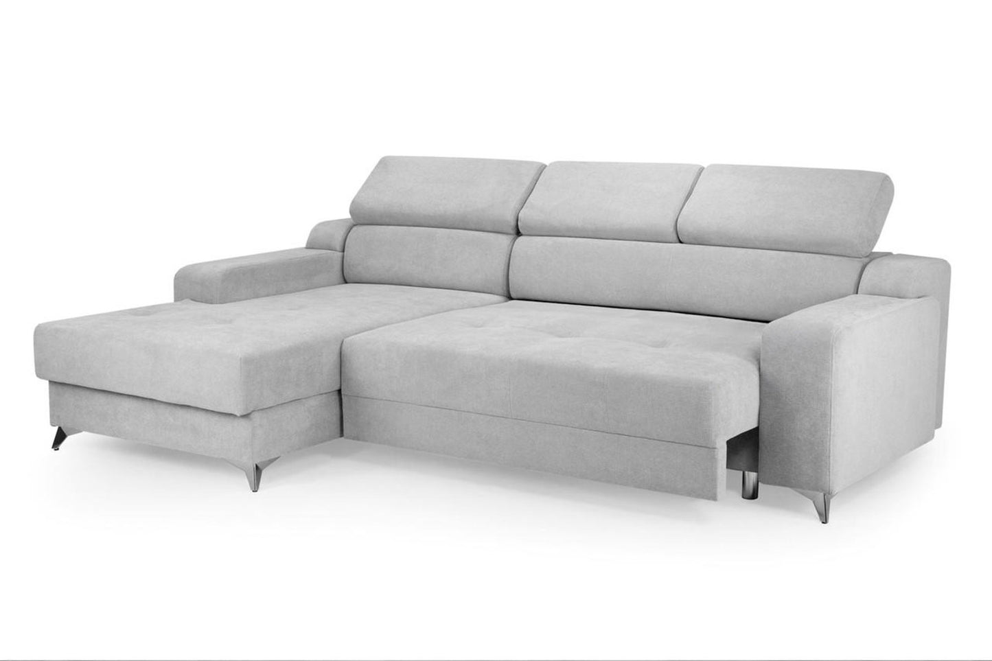 Dahlia - Electric Sofabed - Grey - Left/Right Hand Facing - Corner