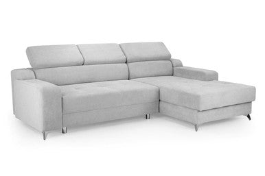 Dahlia - Electric Sofabed - Grey - Left/Right Hand Facing - Corner