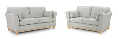 Delta - Sofa - Grey - 3+2 Set