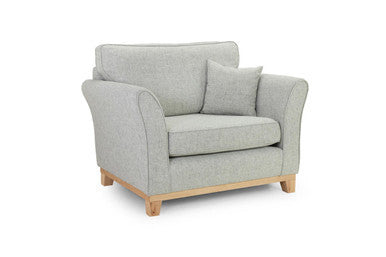 Delta - Sofa - Grey - Armchair