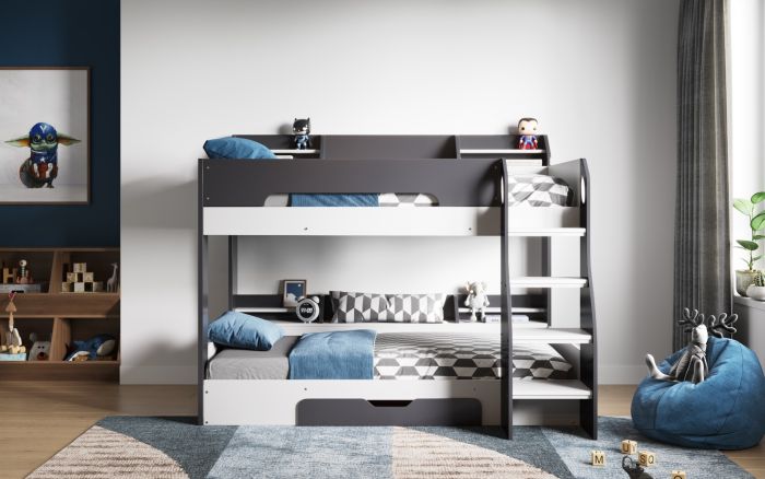 Flick - Bunk Bed - With Storage