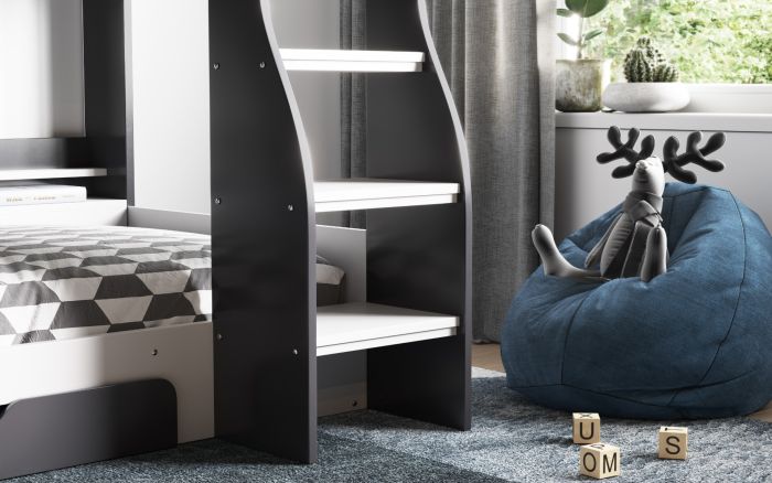 Flick - Bunk Bed - With Storage