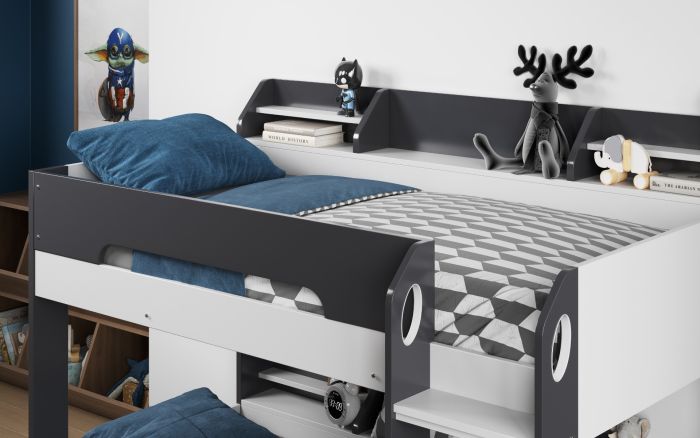 Flick - Bunk Bed - With Storage