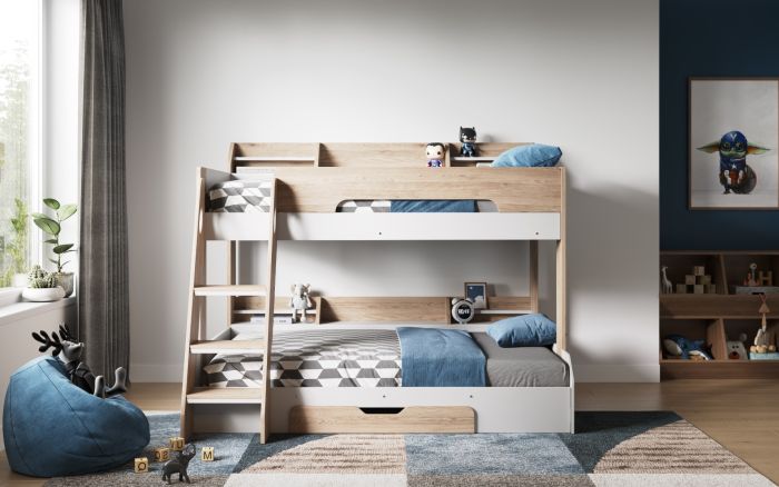 Flick - Bunk Bed - With Storage