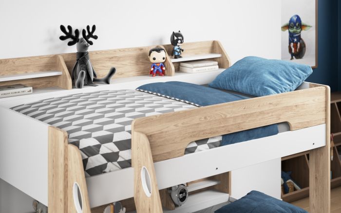 Flick - Bunk Bed - With Storage