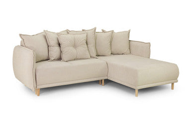 Gale - Sofabed - Beige - Universal Corner