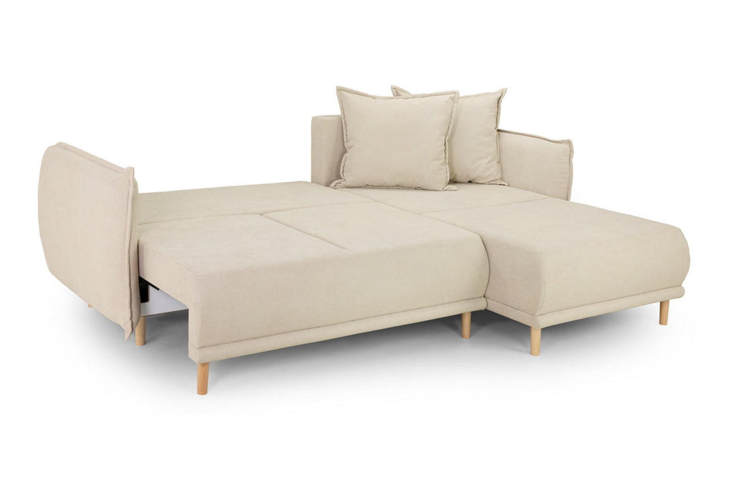 Gale - Sofabed - Beige - Universal Corner