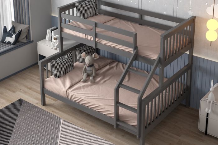 Zoom - Triple Bunk Bed