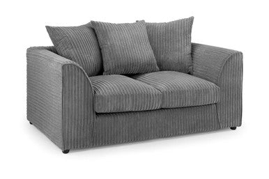 Harley Jumbo - Sofa - Grey - 2 Seater