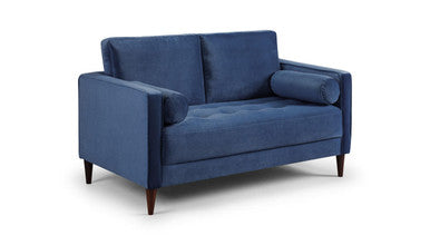 Harper - Sofa - Plush Blue