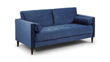 Harper - Sofa - Plush Blue