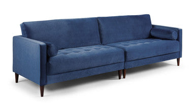 Harper - Sofa - Plush Blue