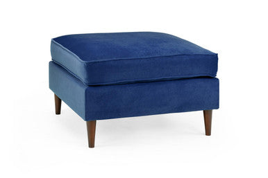 Harper - Sofa - Plush Blue