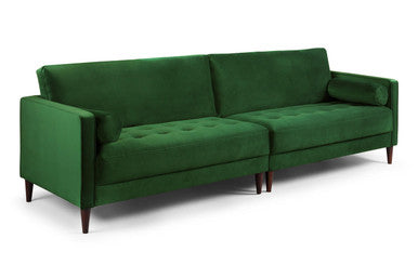 Harper - Sofa - Plush Green