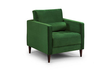 Harper - Sofa - Plush Green