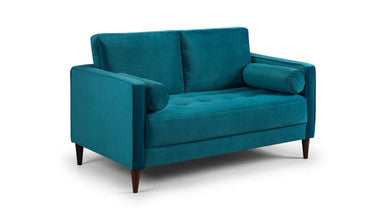 Harper - Sofa - Plush Teal