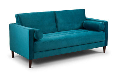 Harper - Sofa - Plush Teal