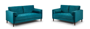 Harper - Sofa - Plush Teal